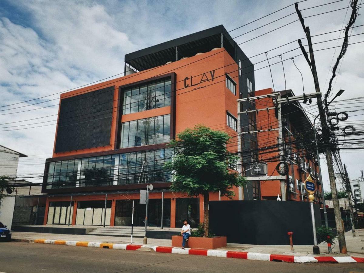 Clay Hotel Udonthani Exterior foto