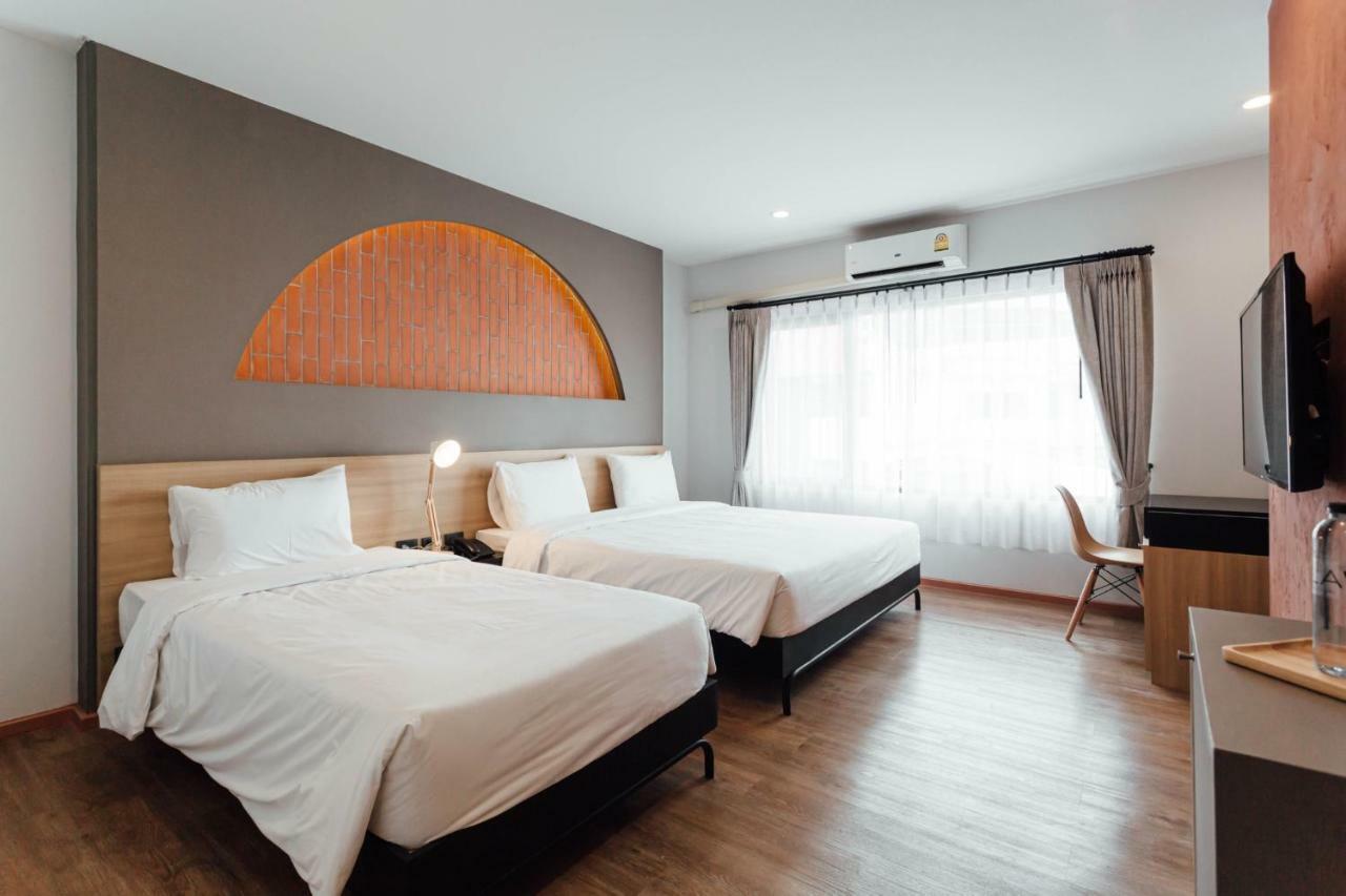 Clay Hotel Udonthani Exterior foto