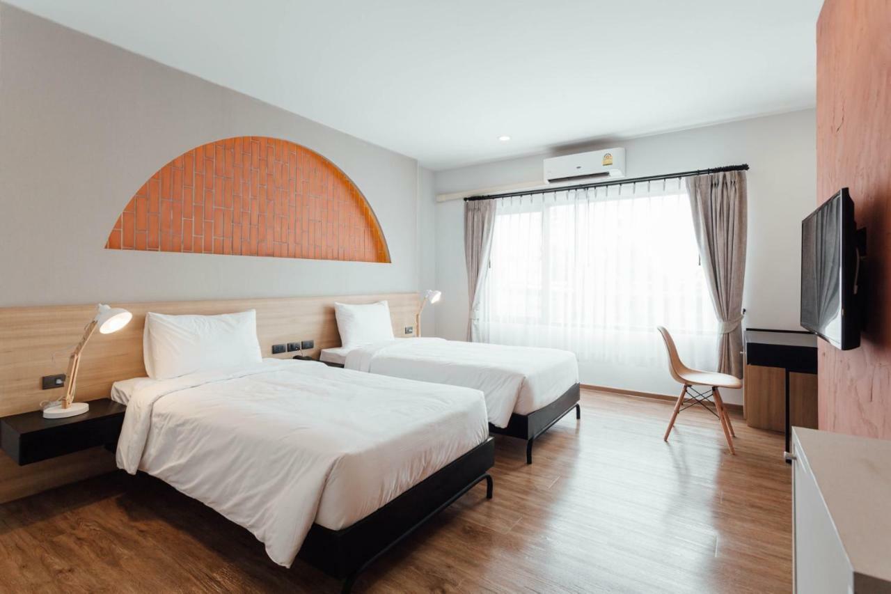 Clay Hotel Udonthani Exterior foto