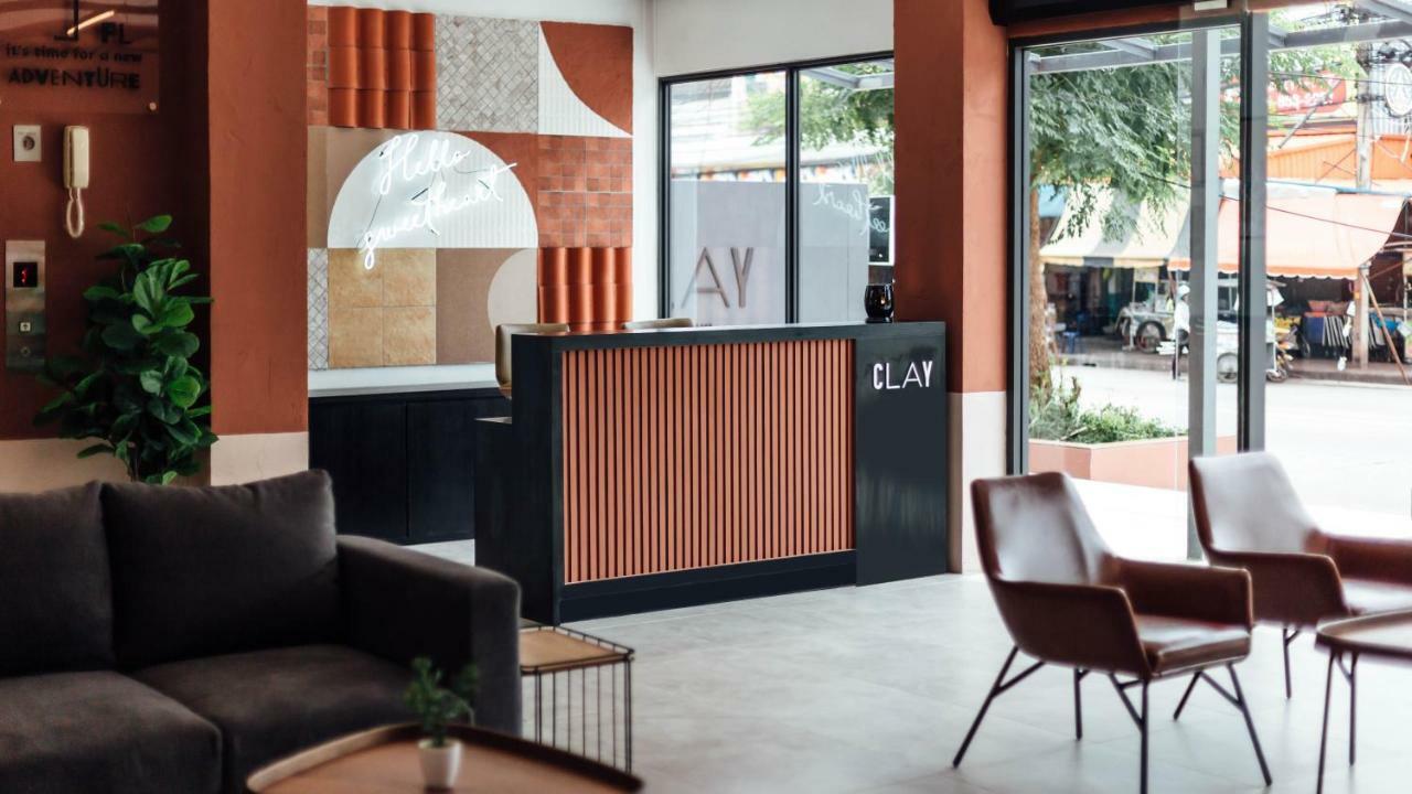 Clay Hotel Udonthani Exterior foto