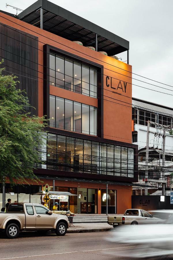Clay Hotel Udonthani Exterior foto